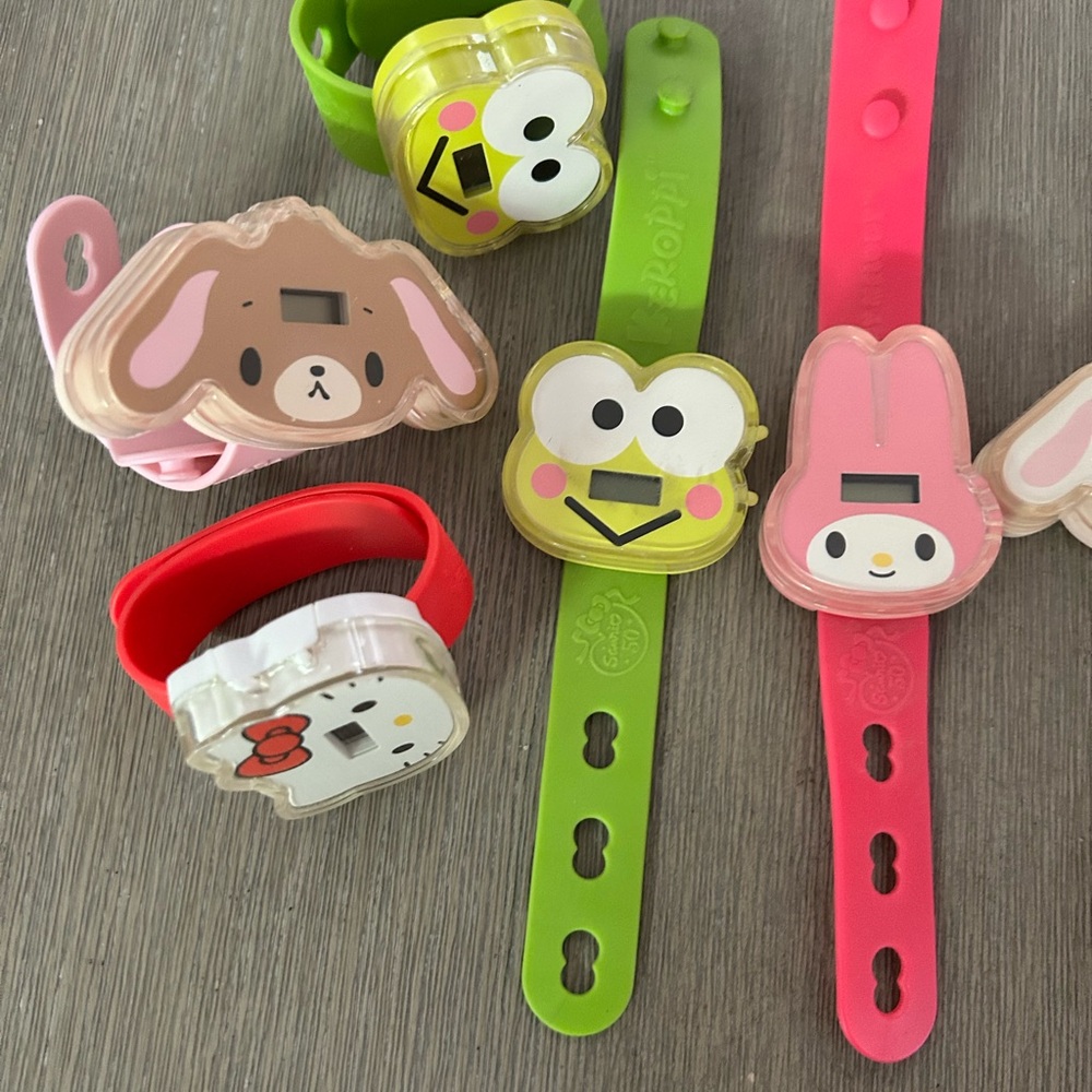 McDonald’s Hello Kitty Kids Toy Watches - Picture 4 of 7